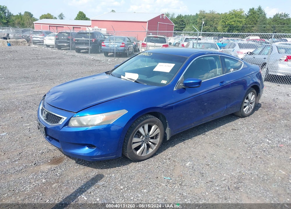 2009 HONDA ACCORD 2.4 LX-S VIN: 1HGCS12319A007035
