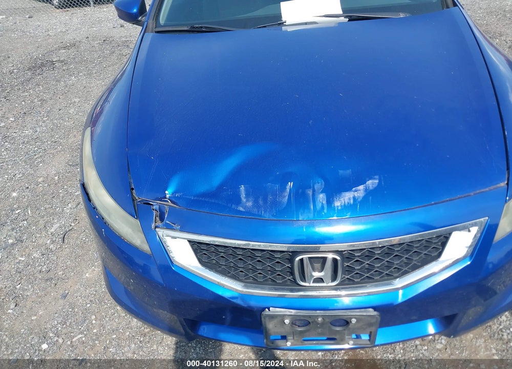 2009 HONDA ACCORD 2.4 LX-S VIN: 1HGCS12319A007035