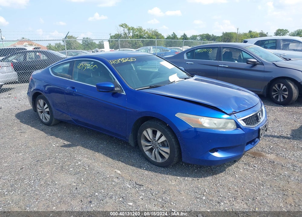 2009 HONDA ACCORD 2.4 LX-S VIN: 1HGCS12319A007035