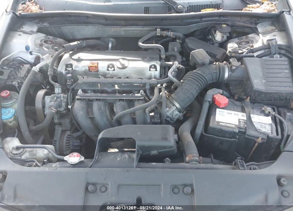 2010 HONDA ACCORD 2.4 LX VIN: 1HGCP2F38AA018622