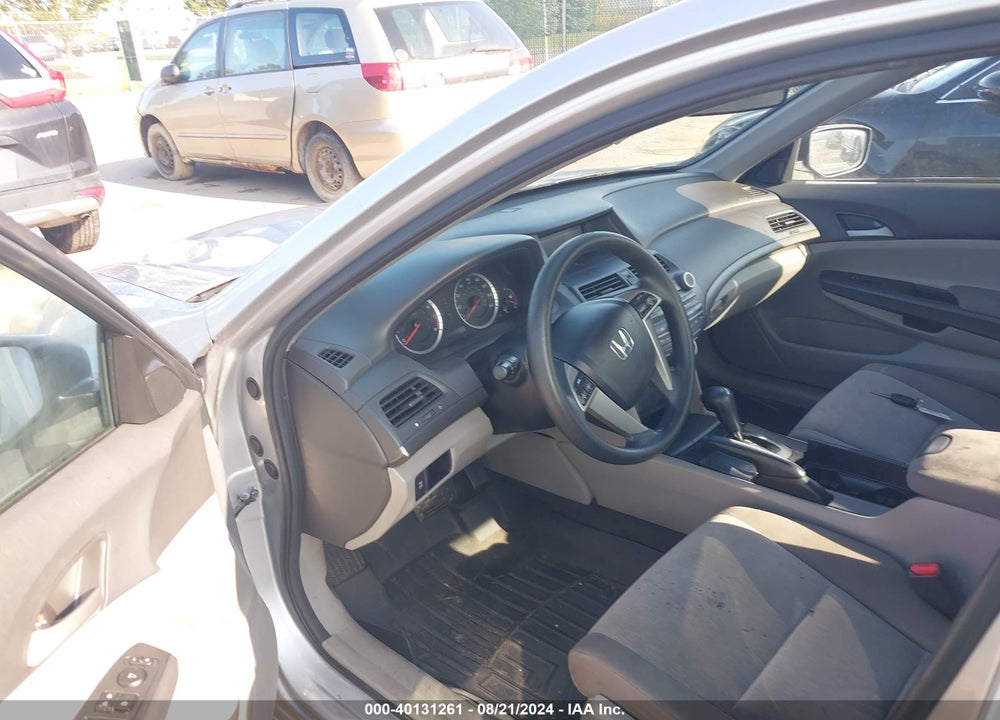 2010 HONDA ACCORD 2.4 LX VIN: 1HGCP2F38AA018622