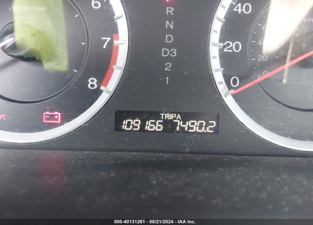 2010 HONDA ACCORD 2.4 LX VIN: 1HGCP2F38AA018622