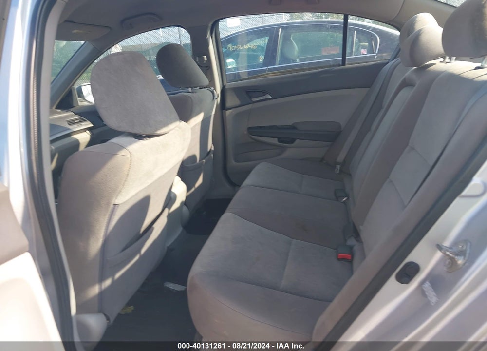 2010 HONDA ACCORD 2.4 LX VIN: 1HGCP2F38AA018622