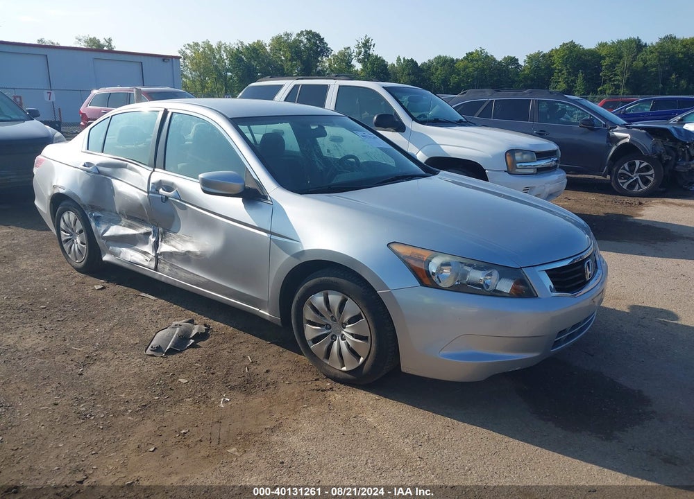 2010 HONDA ACCORD 2.4 LX VIN: 1HGCP2F38AA018622