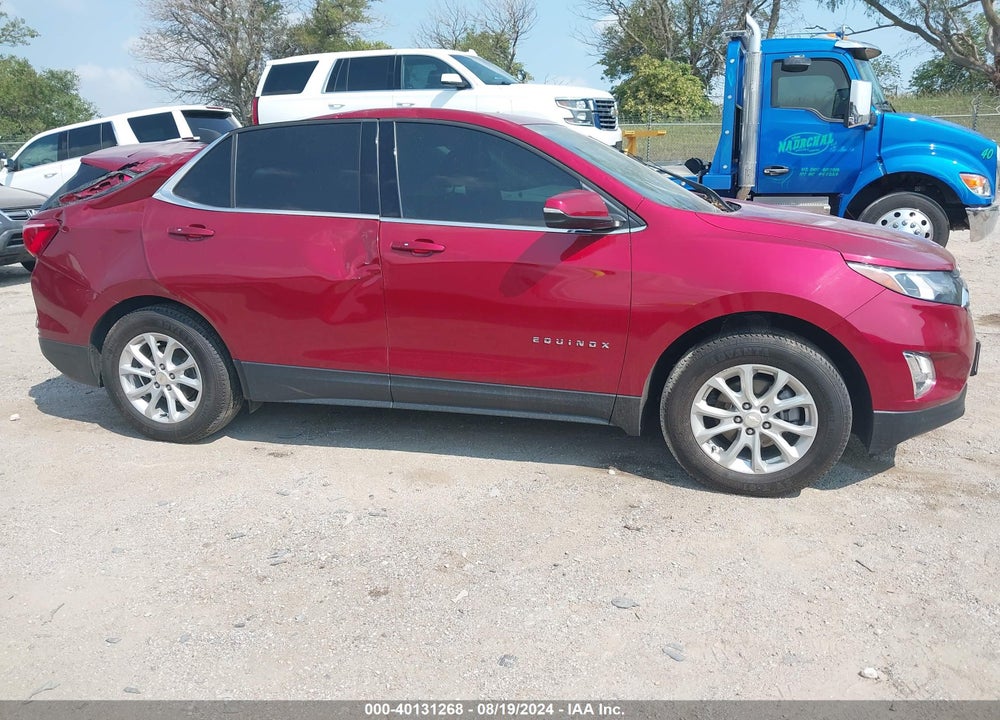 2019 CHEVROLET EQUINOX LT VIN: 2GNAXUEV9K6300018