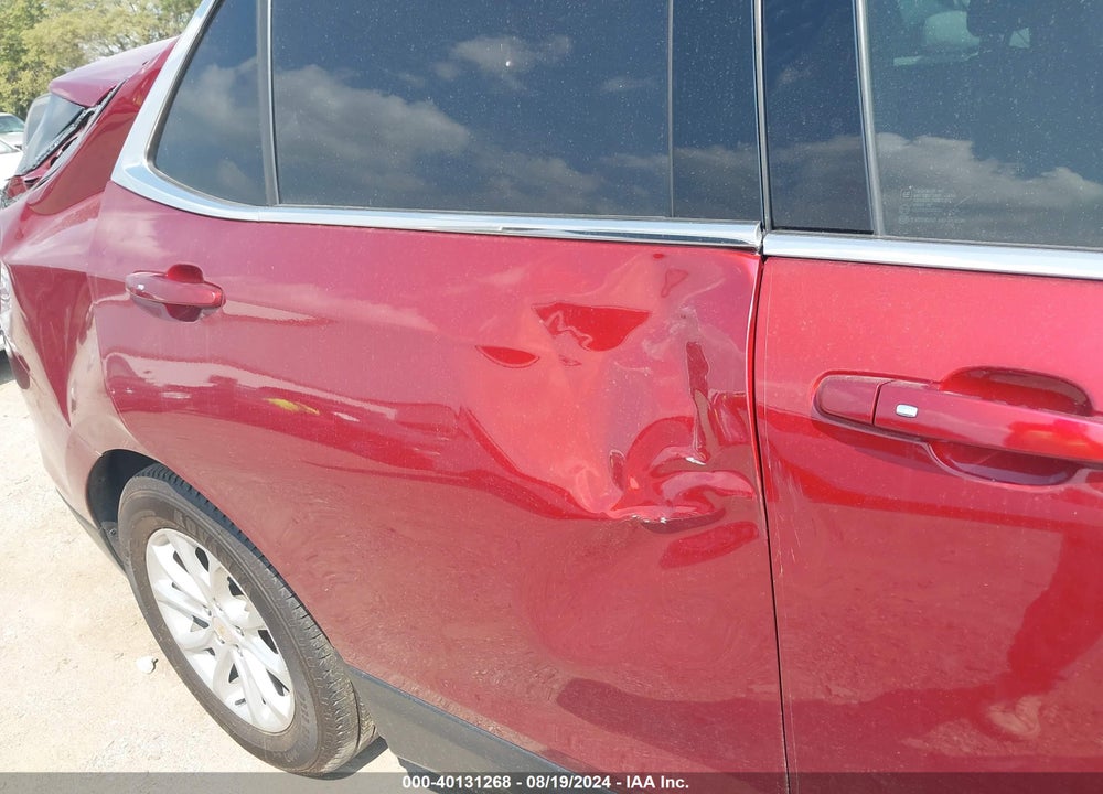 2019 CHEVROLET EQUINOX LT VIN: 2GNAXUEV9K6300018