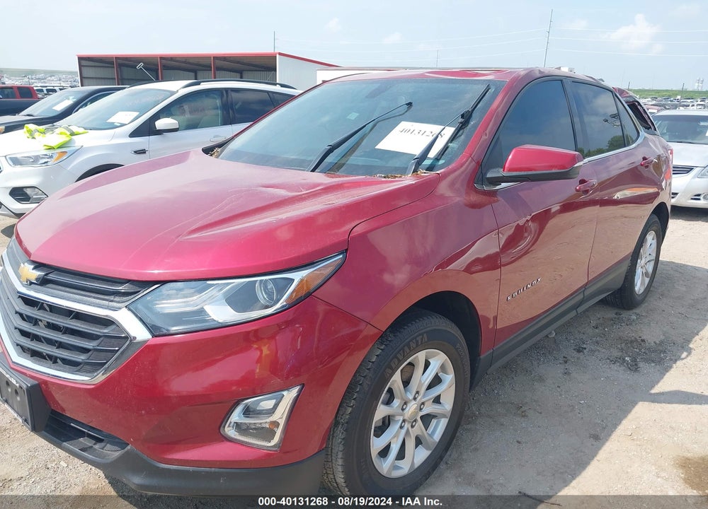 2019 CHEVROLET EQUINOX LT VIN: 2GNAXUEV9K6300018