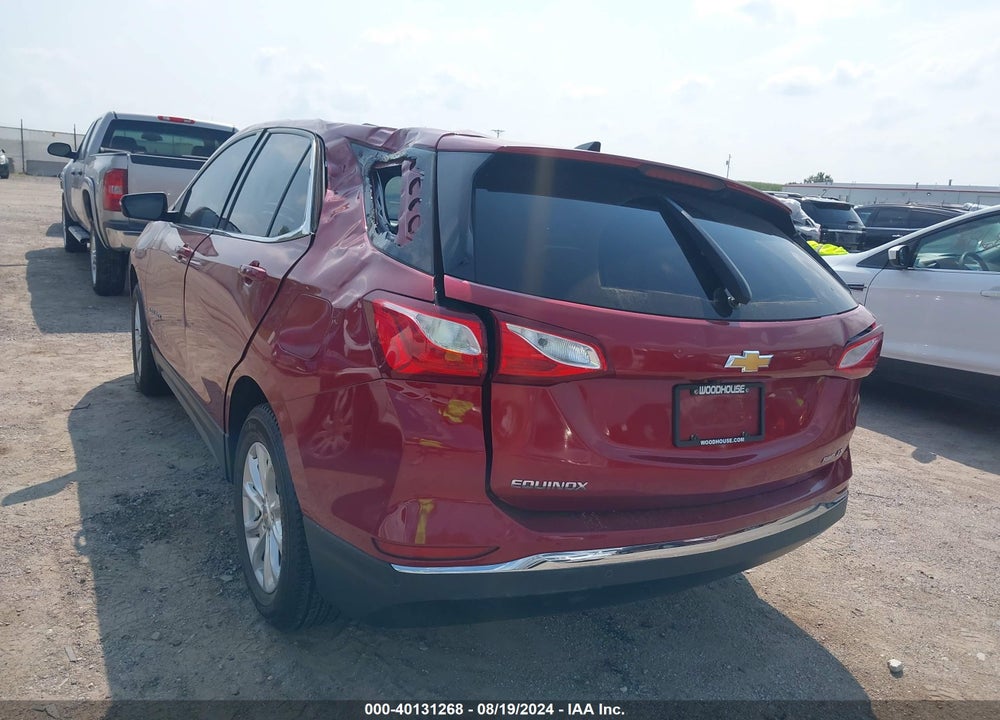 2019 CHEVROLET EQUINOX LT VIN: 2GNAXUEV9K6300018