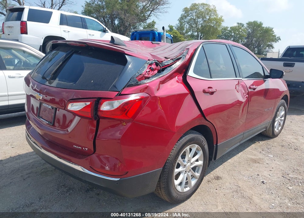 2019 CHEVROLET EQUINOX LT VIN: 2GNAXUEV9K6300018