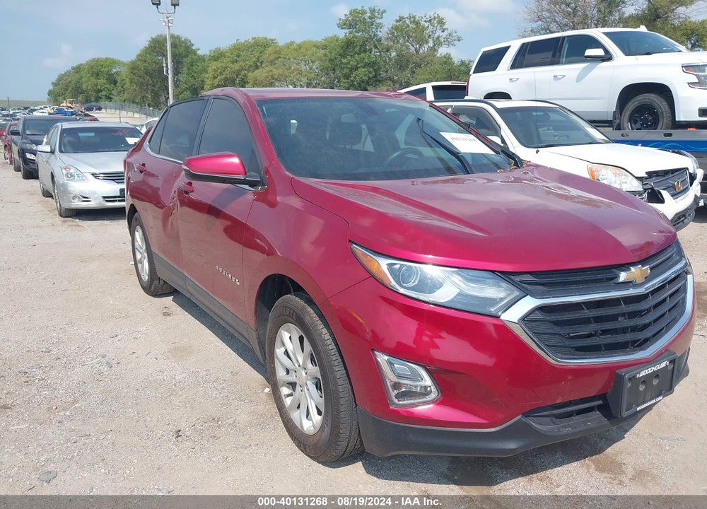 2019 CHEVROLET EQUINOX LT VIN: 2GNAXUEV9K6300018
