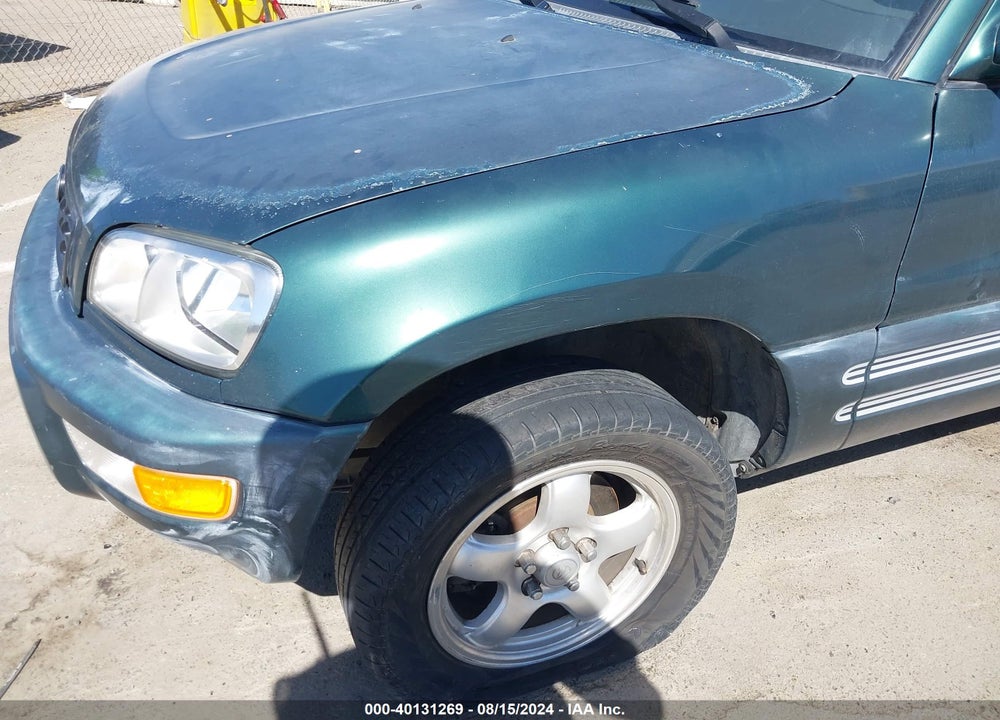 1999 TOYOTA RAV4 VIN: JT3GP10V9X7062661