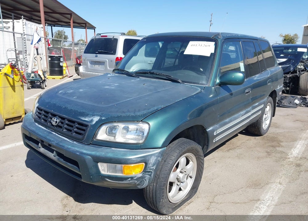 1999 TOYOTA RAV4 VIN: JT3GP10V9X7062661