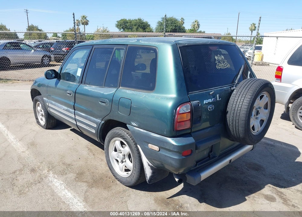 1999 TOYOTA RAV4 VIN: JT3GP10V9X7062661