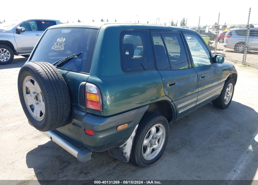 1999 TOYOTA RAV4 VIN: JT3GP10V9X7062661