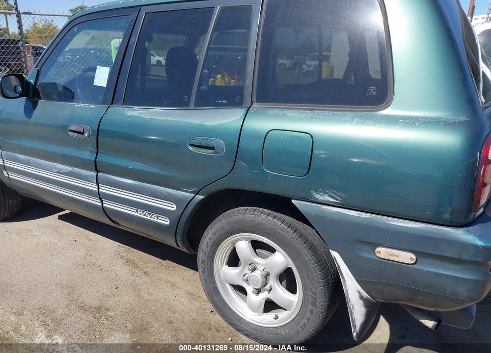 1999 TOYOTA RAV4 VIN: JT3GP10V9X7062661