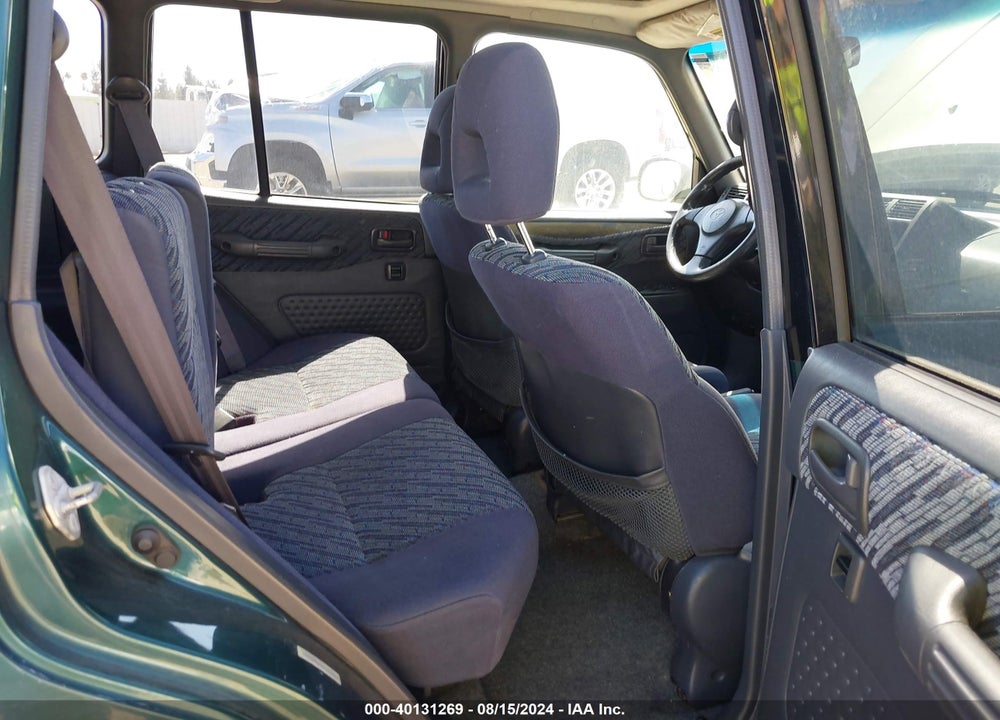1999 TOYOTA RAV4 VIN: JT3GP10V9X7062661
