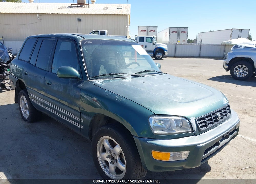1999 TOYOTA RAV4 VIN: JT3GP10V9X7062661