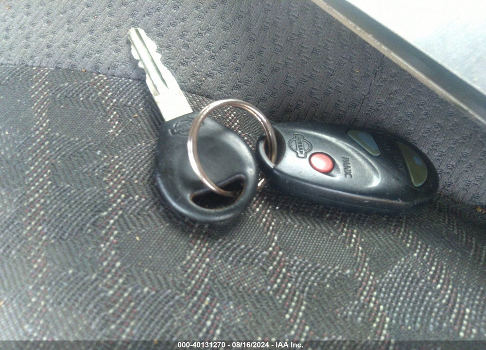 2001 NISSAN XTERRA XE VIN: 5N1ED28Y91C509774