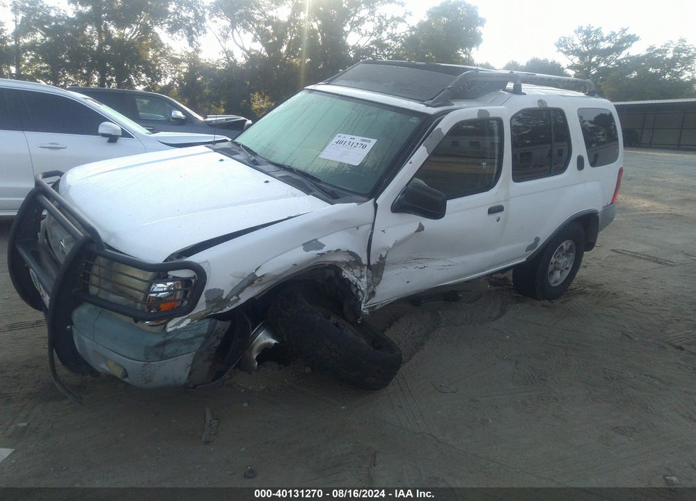 2001 NISSAN XTERRA XE VIN: 5N1ED28Y91C509774