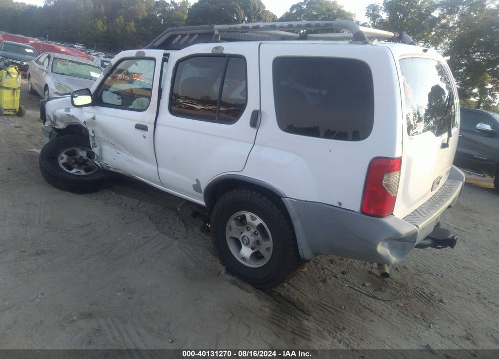 2001 NISSAN XTERRA XE VIN: 5N1ED28Y91C509774