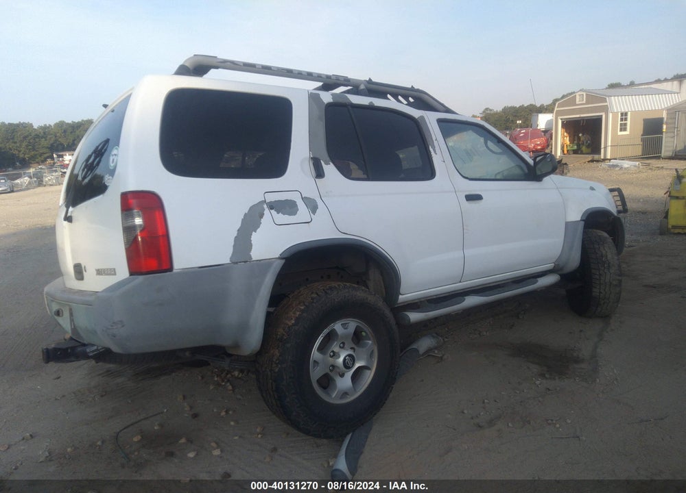2001 NISSAN XTERRA XE VIN: 5N1ED28Y91C509774
