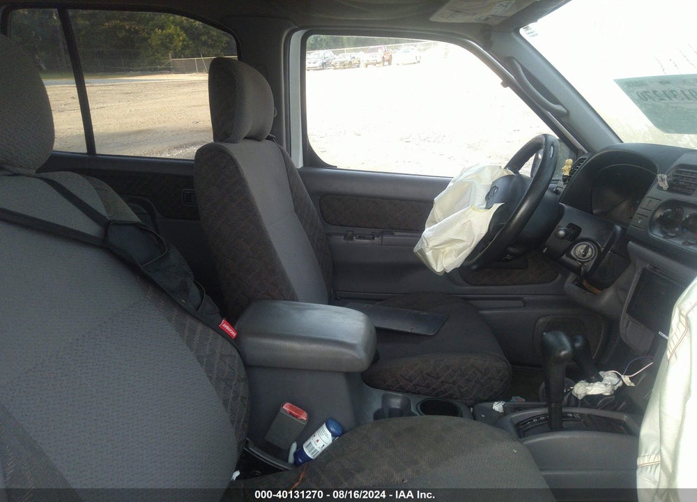 2001 NISSAN XTERRA XE VIN: 5N1ED28Y91C509774