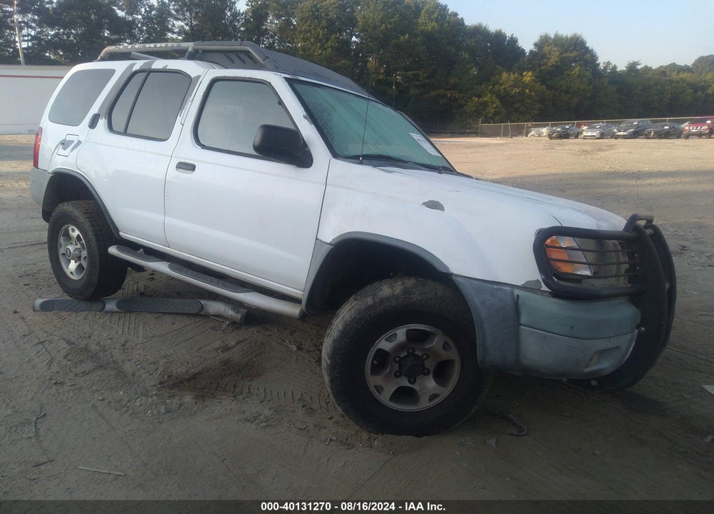 2001 NISSAN XTERRA XE VIN: 5N1ED28Y91C509774