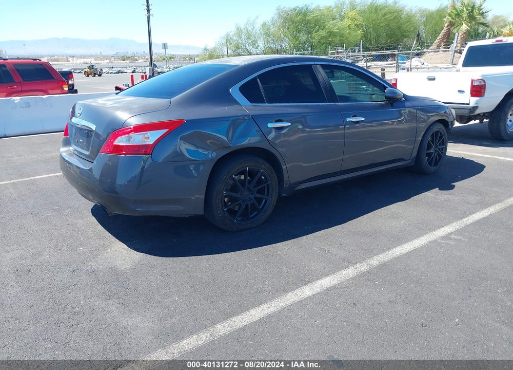 2010 NISSAN MAXIMA 3.5 S VIN: 1N4AA5AP6AC815559