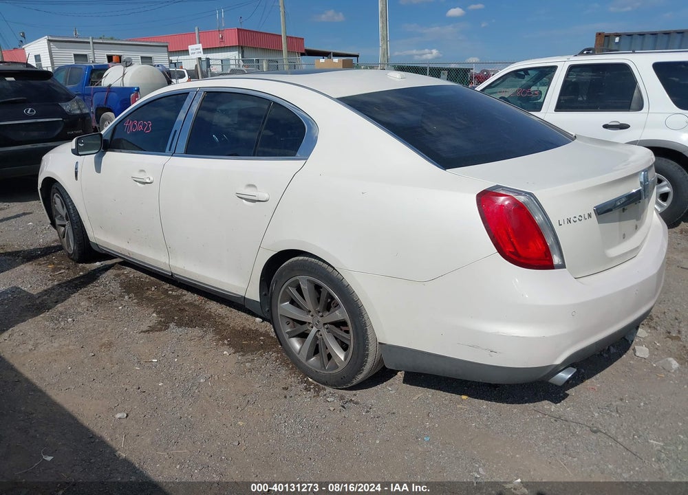2009 LINCOLN MKS VIN: 1LNHM93R19G601732