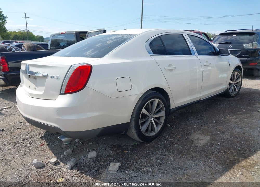 2009 LINCOLN MKS VIN: 1LNHM93R19G601732