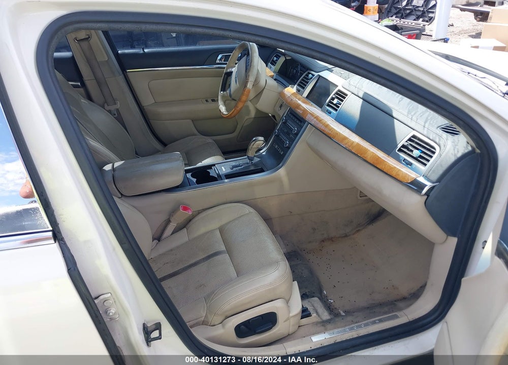 2009 LINCOLN MKS VIN: 1LNHM93R19G601732