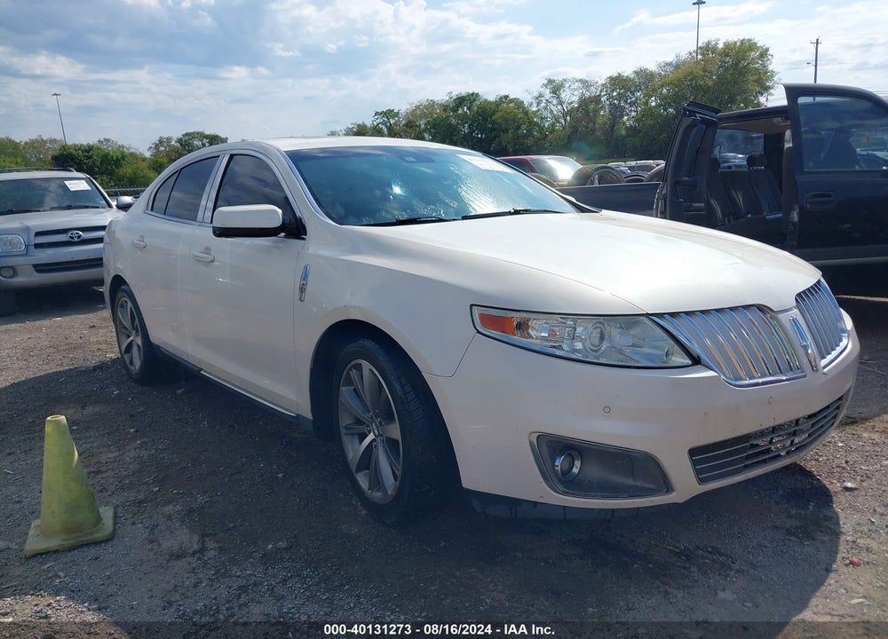 2009 LINCOLN MKS VIN: 1LNHM93R19G601732