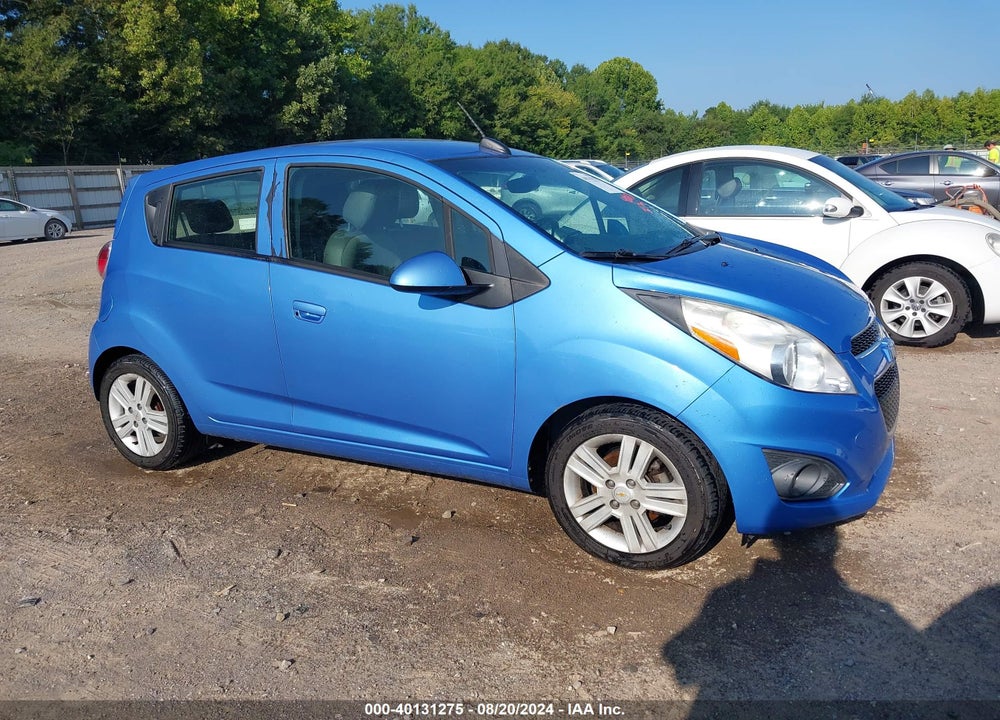 2015 CHEVROLET SPARK 1LT CVT VIN: KL8CD6S91FC739278