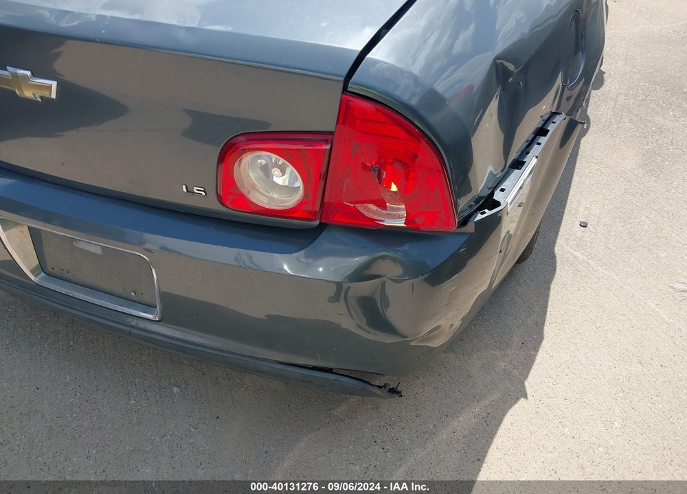 2008 CHEVROLET MALIBU LS VIN: 1G1ZG57B484196917