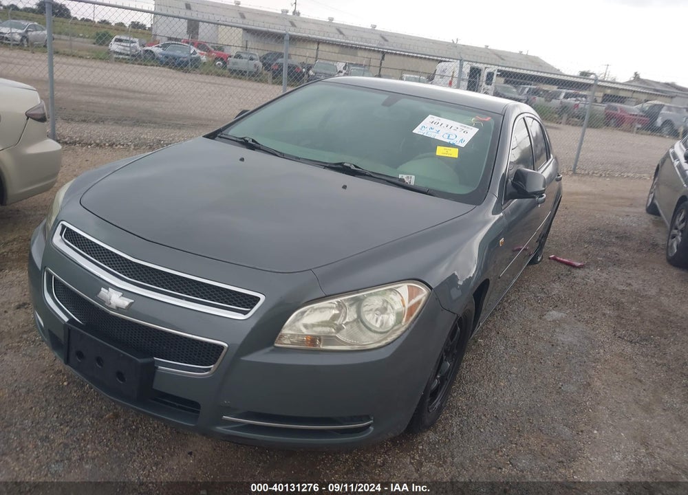 2008 CHEVROLET MALIBU LS VIN: 1G1ZG57B484196917