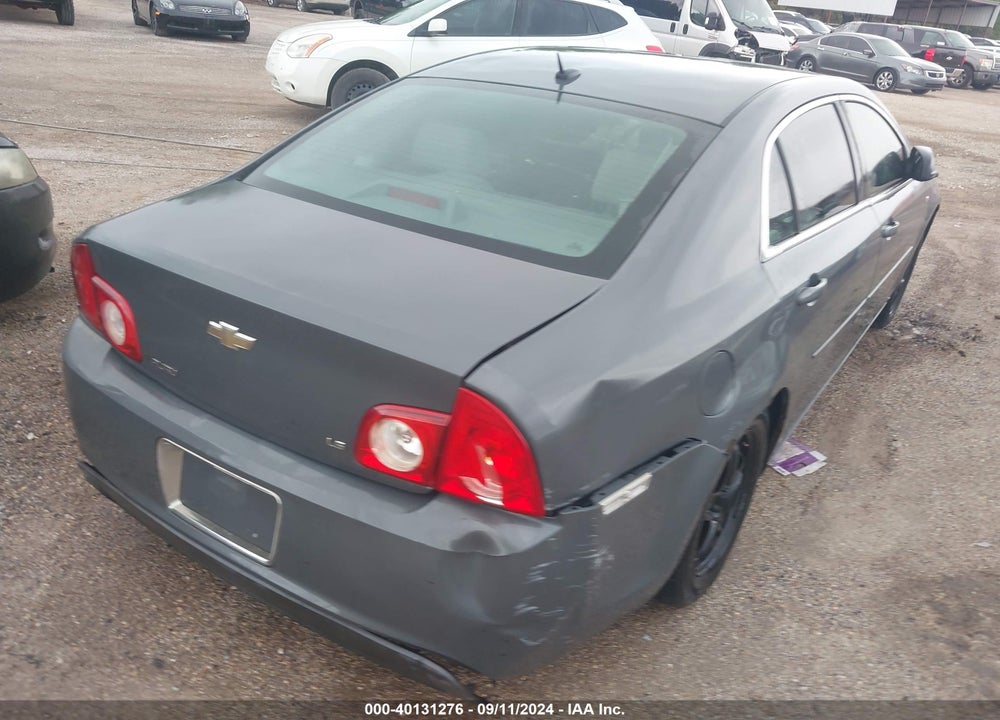 2008 CHEVROLET MALIBU LS VIN: 1G1ZG57B484196917
