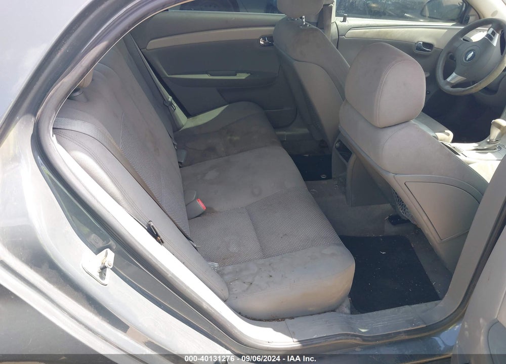 2008 CHEVROLET MALIBU LS VIN: 1G1ZG57B484196917