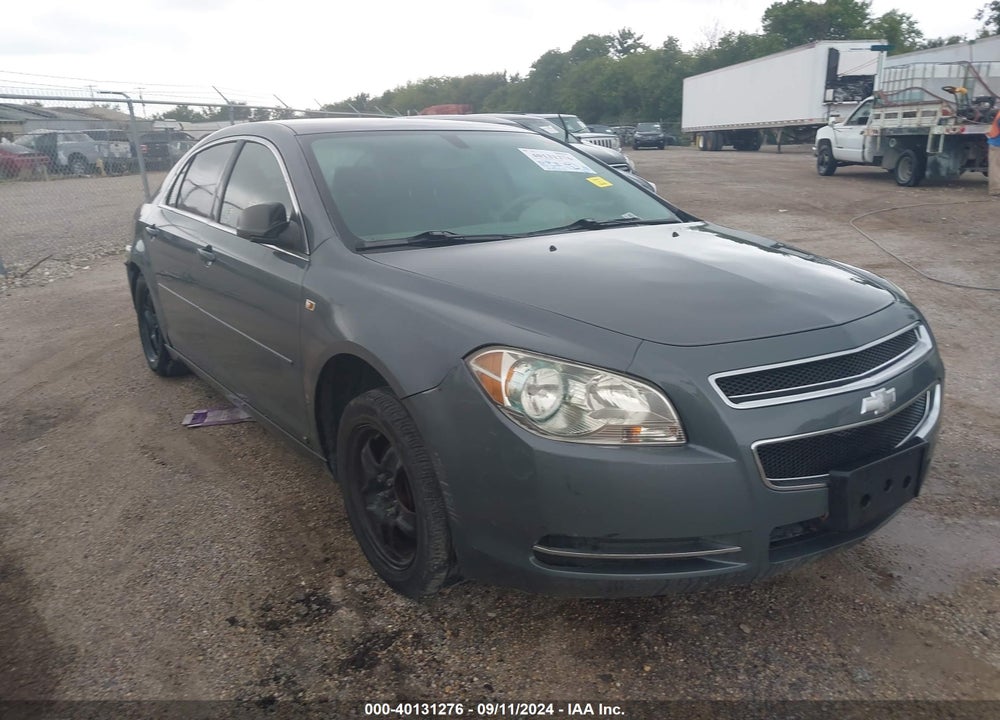 2008 CHEVROLET MALIBU LS VIN: 1G1ZG57B484196917