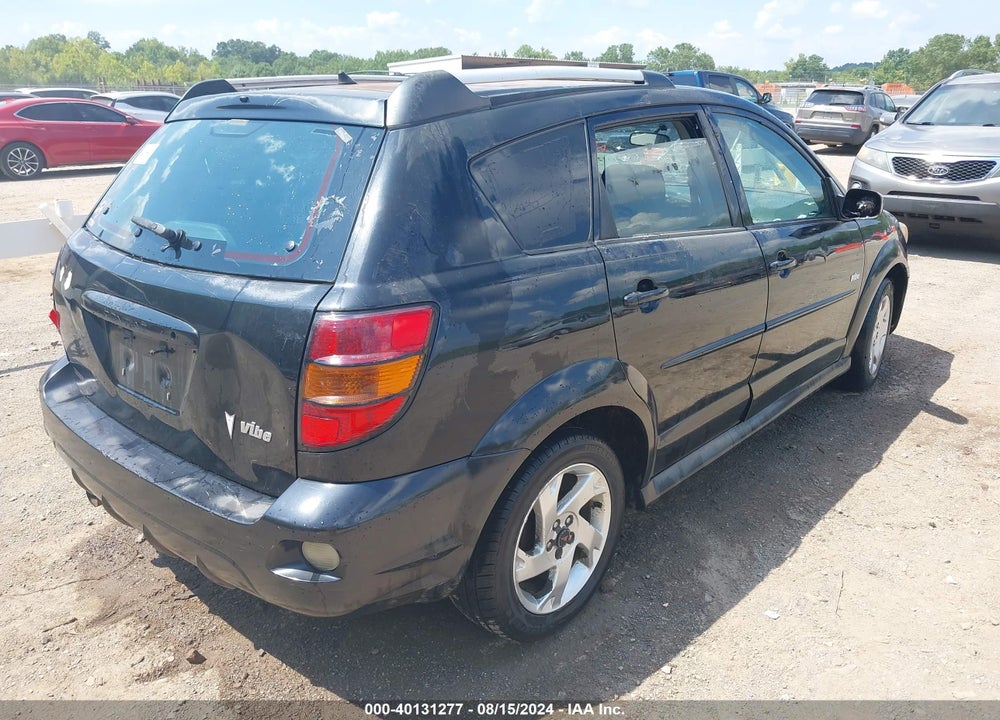 2006 PONTIAC VIBE VIN: 5Y2SL65866Z460740