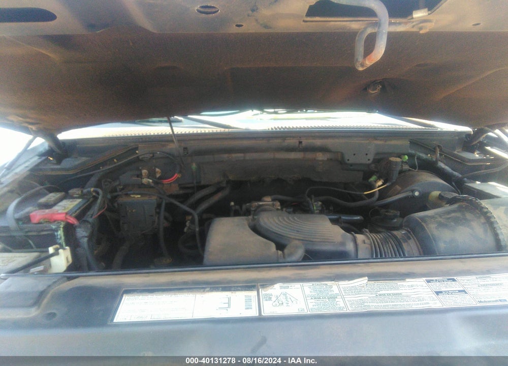 2003 FORD F-150 LARIAT/XLT VIN: 1FTRW076X3KB18792