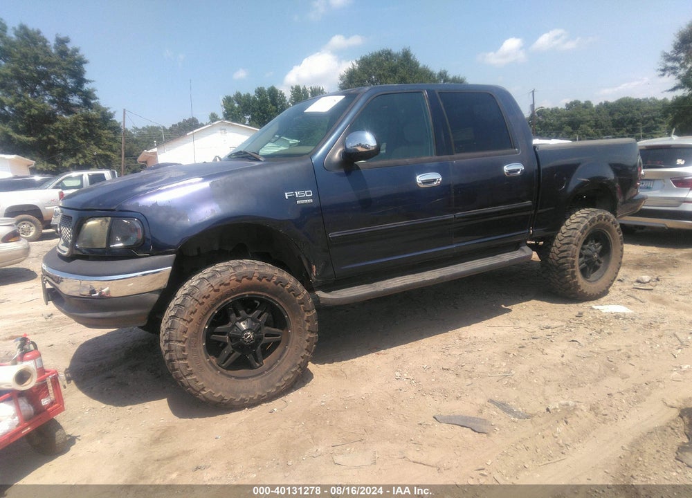 2003 FORD F-150 LARIAT/XLT VIN: 1FTRW076X3KB18792
