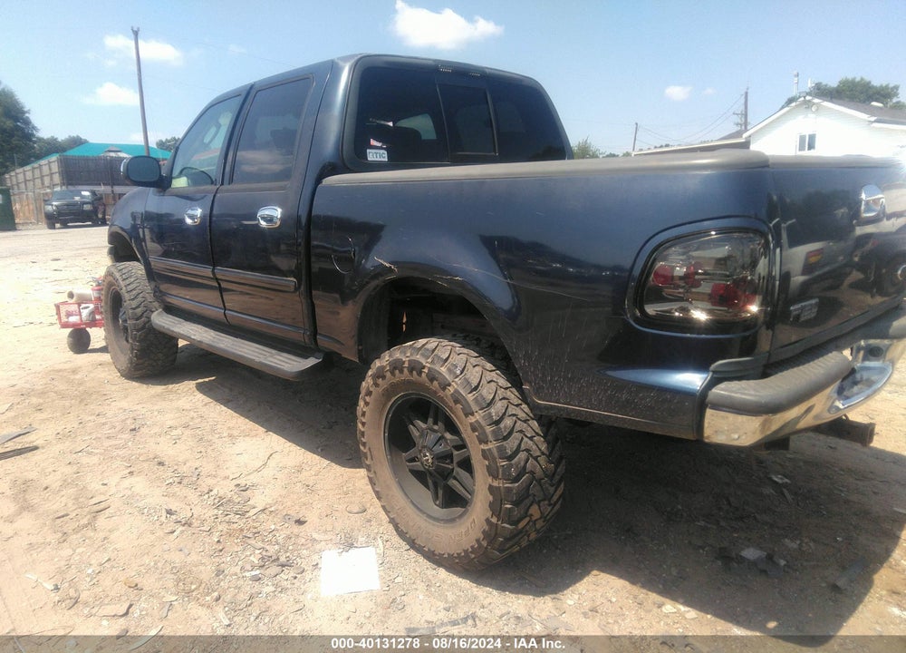 2003 FORD F-150 LARIAT/XLT VIN: 1FTRW076X3KB18792