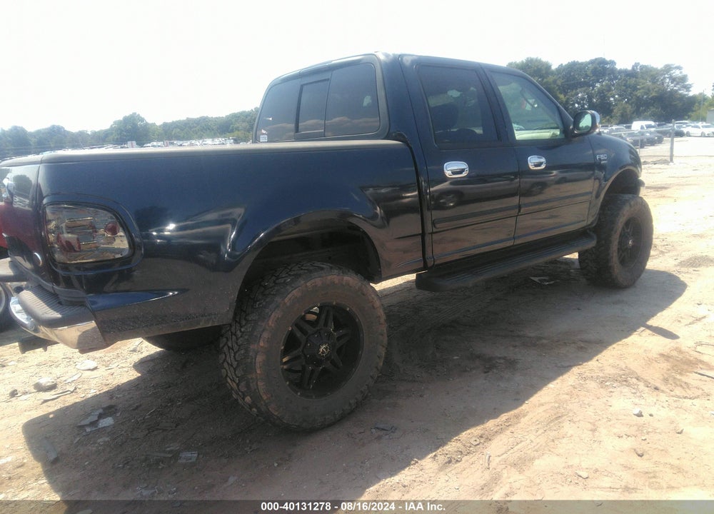 2003 FORD F-150 LARIAT/XLT VIN: 1FTRW076X3KB18792