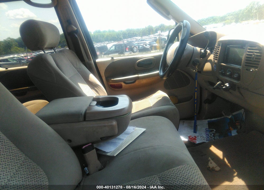 2003 FORD F-150 LARIAT/XLT VIN: 1FTRW076X3KB18792