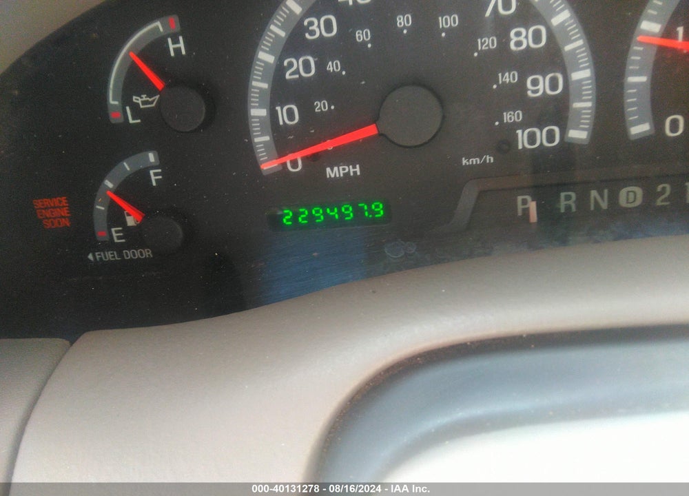 2003 FORD F-150 LARIAT/XLT VIN: 1FTRW076X3KB18792