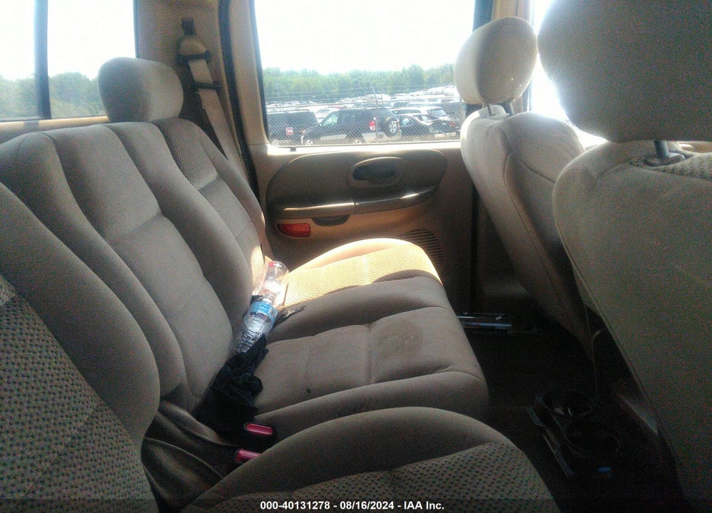 2003 FORD F-150 LARIAT/XLT VIN: 1FTRW076X3KB18792