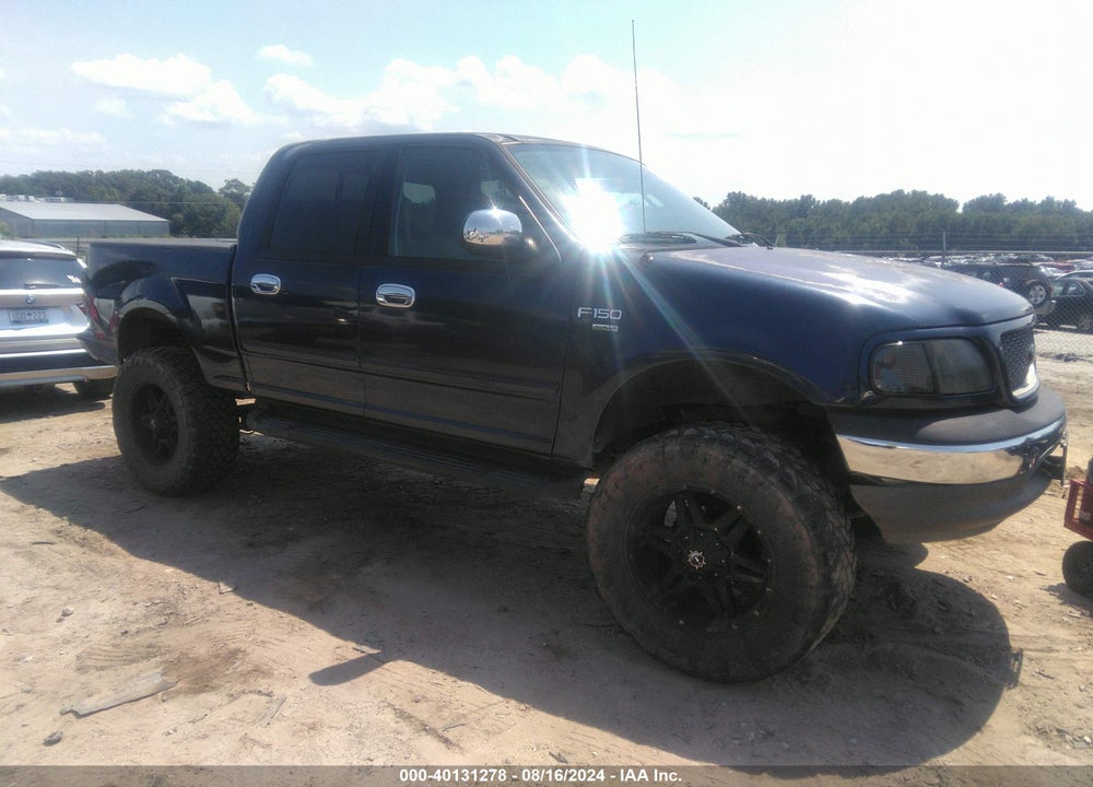 2003 FORD F-150 LARIAT/XLT VIN: 1FTRW076X3KB18792