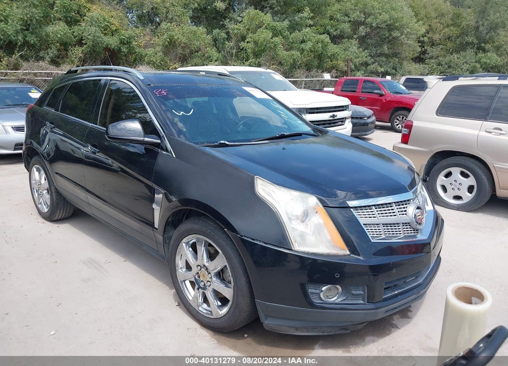 2011 CADILLAC SRX PREMIUM COLLECTION VIN: 3GYFNCEY6BS577942