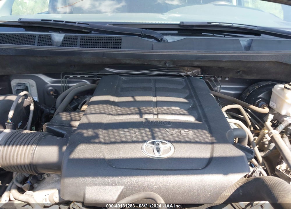 2013 TOYOTA TUNDRA GRADE 5.7L V8 VIN: 5TFUY5F10DX279342