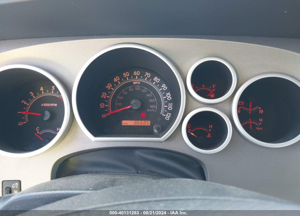 2013 TOYOTA TUNDRA GRADE 5.7L V8 VIN: 5TFUY5F10DX279342